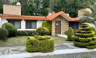 Casa en condominio en  Fraccionammiento Country Club, Metepec