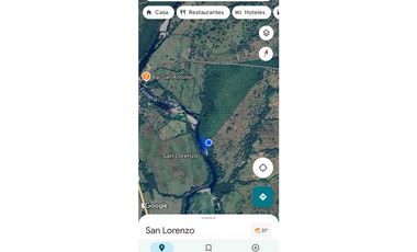 VENDO 40 HECTAREAS PLANAS CON RIO SAN LORENZO