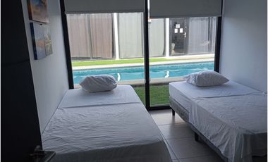 IBIZA VILLAGE / 66M /  AMOBLADO / PISCINA / ZONA TURISTICA / PLAYA