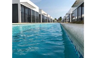 IBIZA VILLAGE / 66M /  AMOBLADO / PISCINA / ZONA TURISTICA / PLAYA
