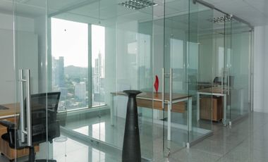 CALLE 50 / OFICINA / TORRE BICSA / 199M / DIVISIONES / VISTA AL MAR /J