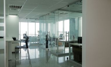 CALLE 50 / OFICINA / TORRE BICSA / 199M / DIVISIONES / VISTA AL MAR /J