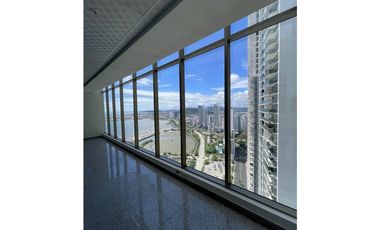 CALLE 50 / OFICINA /  TORRE BICSA / 165M / VACIA / VISTA AL MAR /JC