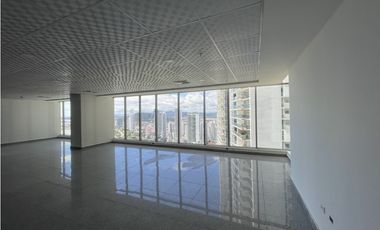 CALLE 50 / OFICINA /  TORRE BICSA / 165M / VACIA / VISTA AL MAR /JC