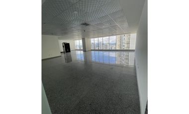 CALLE 50 / OFICINA /  TORRE BICSA / 165M / VACIA / VISTA AL MAR /JC