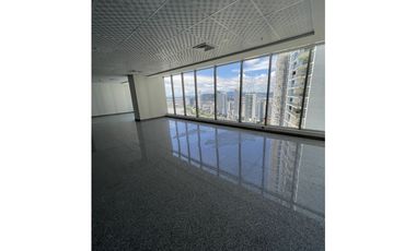 CALLE 50 / OFICINA /  TORRE BICSA / 165M / VACIA / VISTA AL MAR /JC