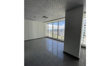 CALLE 50 / OFICINA /  TORRE BICSA / 165M / VACIA / VISTA AL MAR /JC