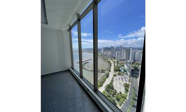 CALLE 50 / OFICINA /  TORRE BICSA / 165M / VACIA / VISTA AL MAR /JC