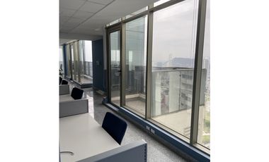 CALLE 50 / OFICINA / TORRE BICSA / 210M / DIVISIONES / BALCON /JC