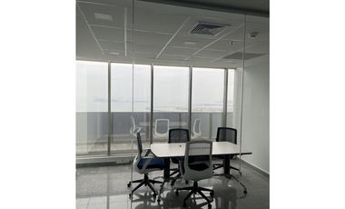 CALLE 50 / OFICINA / TORRE BICSA / 210M / DIVISIONES / BALCON /JC