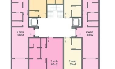 Departamento en venta en Hurlingham