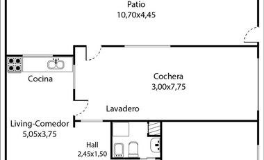 VENTA 3 AMB CON COCHERA Y LOCAL - SAN JOSE - LOMAS
