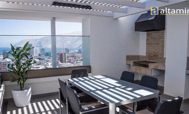 Departamento en Venta en Edificio Vista Azul (A. Pinto) piso 20