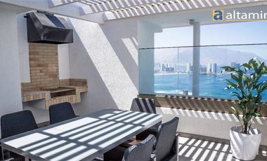 Departamento en Venta en Edificio Vista Azul (A. Pinto) piso 20