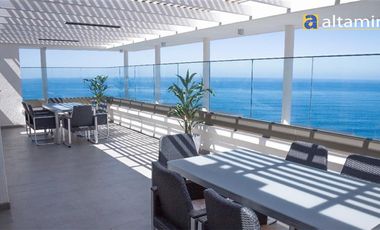 Departamento en Venta en Edificio Vista Azul (A. Pinto) piso 20
