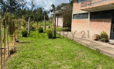 Venta Oportunidad Quinta - Terreno 18.300m2  Yaruqui - Pichincha
