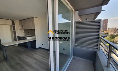 DEPARTAMENTO EN VENTA 1D+1B ÑUÑOA SECTOR METRO IRARRAZAVAL