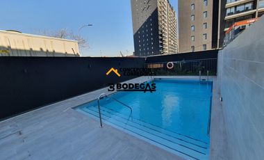 DEPARTAMENTO EN VENTA 1D+1B ÑUÑOA SECTOR METRO IRARRAZAVAL