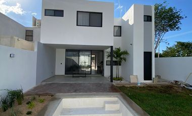 Casa en Venta en Conkal, Mérida Yucatán