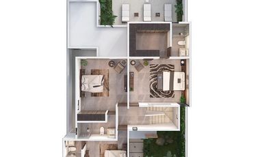 Casa en Venta en Cholul, Mérida Yucatán