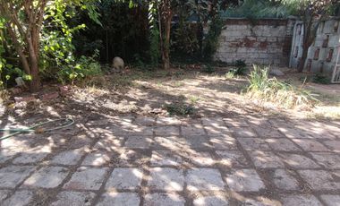 VENTA GRAN CASA PARA REMODELAR GRAN TERRENO