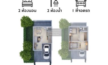 FOR SELL Townhouse/Townhome  Baan Pruksa Mahidol - Salaya ( 91/2 )  CX-122019