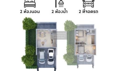 FOR SELL Townhouse/Townhome  Baan Pruksa Mahidol - Salaya ( 91/2 )  CX-122023