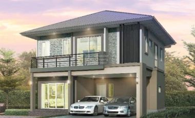 FOR SELL House The Plant Rangsit - Klongluang MRT-Sridan CX-122411