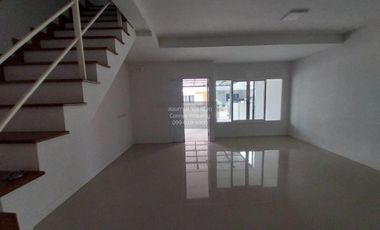 FOR SELL Townhouse/Townhome  Baan Rom Mai Rojana MRT-Sridan CX-122355