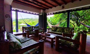 En venta espectacular finca en Villeta