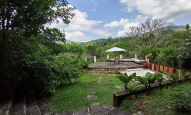 En venta espectacular finca en Villeta