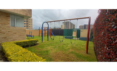 Vendo apartamento primer piso  en conjunto cerrado en Chía