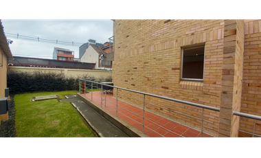 Vendo apartamento primer piso  en conjunto cerrado en Chía