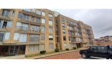 Vendo apartamento primer piso  en conjunto cerrado en Chía