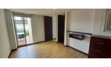 Vendo apartamento primer piso  en conjunto cerrado en Chía