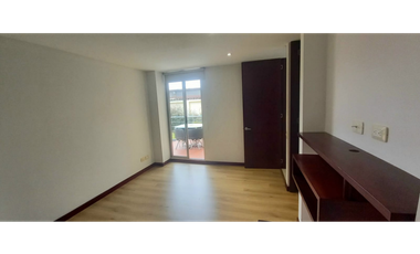 Vendo apartamento primer piso  en conjunto cerrado en Chía
