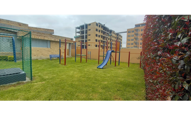 Vendo apartamento primer piso  en conjunto cerrado en Chía