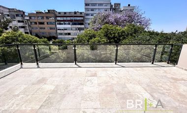 Departamento PH con terraza en renta en Polanco