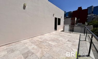 Departamento PH con terraza en renta en Polanco