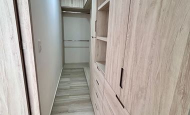 Departamento PH con terraza en renta en Polanco