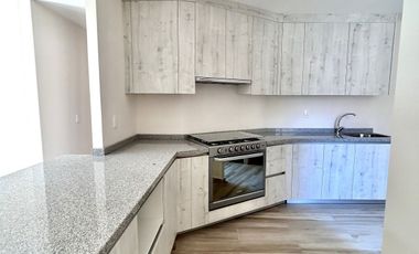 Departamento PH con terraza en renta en Polanco