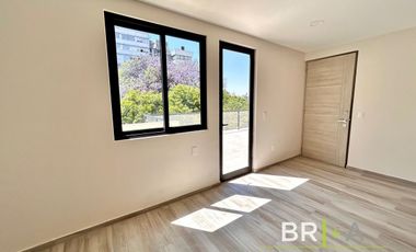 Departamento PH con terraza en renta en Polanco