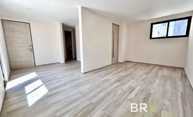 Departamento PH con terraza en renta en Polanco