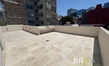 Departamento PH con terraza en renta en Polanco