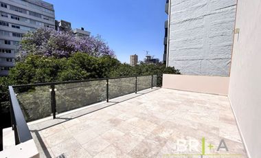 Departamento PH con terraza en renta en Polanco