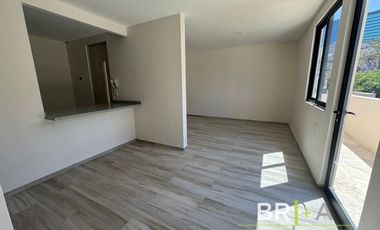 Departamento PH con terraza en renta en Polanco