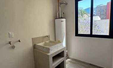Departamento PH con terraza en renta en Polanco