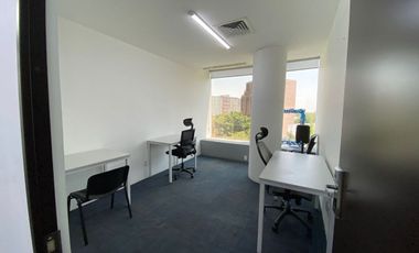 Renta Oficina 12m2, Amueblada, Reforma, Tabacalera, Servicios Incluidos,