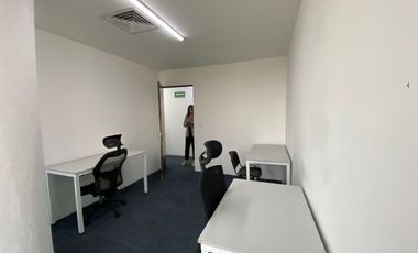 Renta Oficina 12m2, Amueblada, Reforma, Tabacalera, Servicios Incluidos,