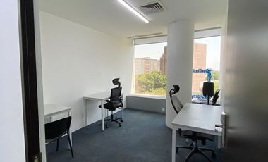 Renta Oficina 12m2, Amueblada, Reforma, Tabacalera, Servicios Incluidos,